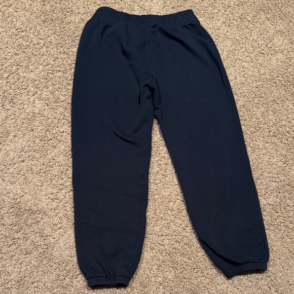 Nike Women’s Navy Blue Sweatpants - Picture 2 of 5